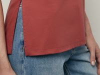 Футболка из мерсеризованного хлопка