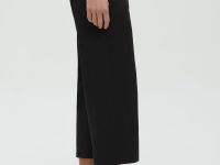 Укороченные брюки прямого кроя