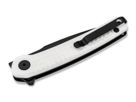 Складной нож Boker Empery, сталь 440B, рукоять G10, белый