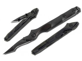 Складной нож Boker Plus Urban Survival 01BO047, сталь 440C, рукоять алюминий