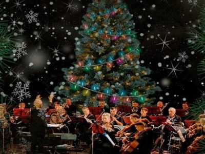 Новогодний шоу-концерт в сиянии тысячи свечей