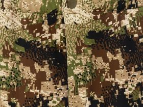 Летний костюм для охоты Remington Alabama Professional South Forest — бесшумный, эластичный, 320 г/м²