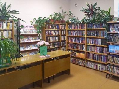 Октябрьская библиотека № 2