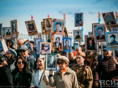 Николай Бугаев рассказал, как пройдет шествие "Бессмертного полка" в Якутске