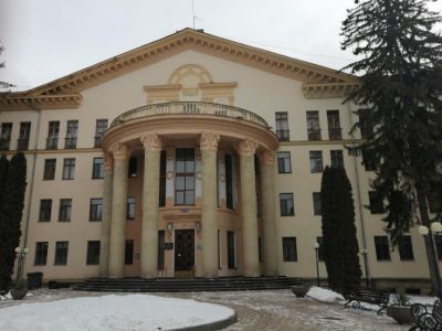 Корпус № 3 Военного санатория