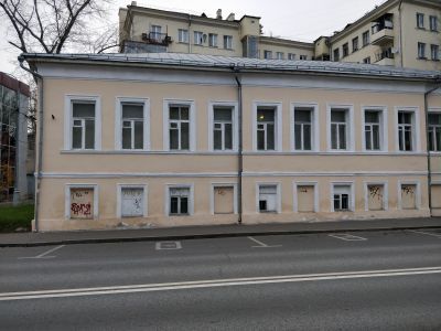 Главный дом городской усадьбы, 1820-е гг., 1845 г.