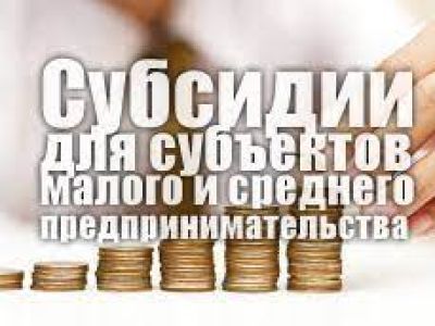 Субсидии предпринимателям: успевайте до 17 октября
