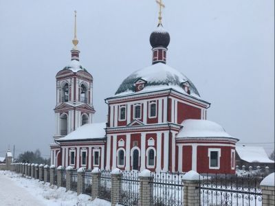 Церковь Преображения с колокольней