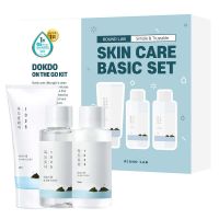 Увлажняющий набор миниатюр с комплексом минералов Round Lab 1025 Dokdo On The Go Kit