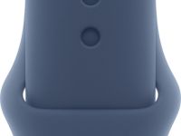 Умные часы Apple Watch Series 10 46mm Silver Aluminium Case с синим ремешком M/L (без SIM)