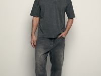 Оверсайз поло из хлопка