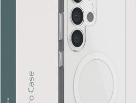 Клип-кейс VLP Puro Case с MagSafe для Samsung Galaxy S25 Ultra Прозрачный