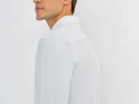 Рубашка из тонкого трикотажа, Белый