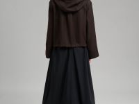 Легкая куртка изо льна и вискозы