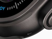 Смарт-часы Apple Watch Ultra 4 49mm Black Titanium Case with Translucent Black Ocean Band (One Size)