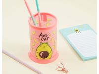 Подставка-стакан MESHU "Avocat", розовая