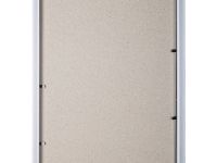 Рамка пластиковая OfficeSpace "Color" 21*30 см, голубой