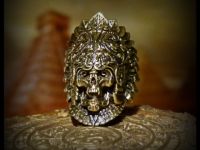 Бусина для темляка Жрец Инти, бронза