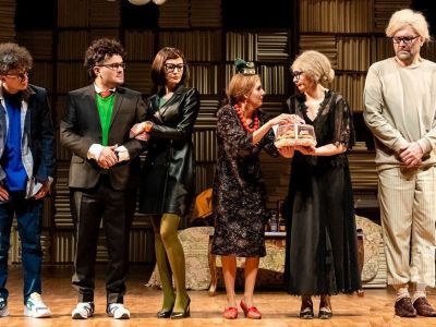 Билеты на Көзге кайтаваз / Осенний отголосок (Театр им. Камала. Новое здание) / Театр | Афиша | ИнфоТаймс