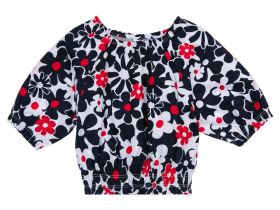 Блузка текстильная для девочек
