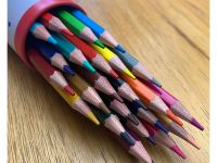 Набор карандашей цветных Acmeliae 24 цв, в футляре-тубусе