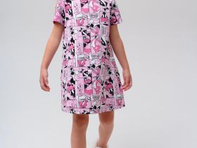 Сорочка ночная трикотажная для девочек