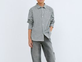 Рубашка для мальчиков, Серый