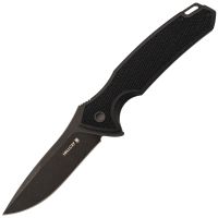 Складной нож Mr.Blade Hellcat blackwash, сталь S35VN, рукоять Black G10