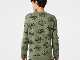 Мужской свитер Lacoste стандартного кроя