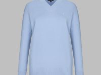 Джемпер прямого кроя