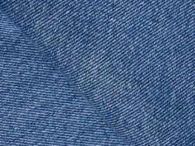 Джинсы Mom для девочек, Синий