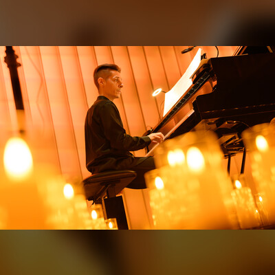 Ludovico Einaudi: неоклассика при свечах