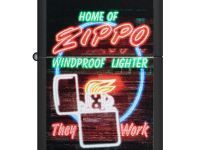 Зажигалка ZIPPO Classic с покрытием Black Matte, латунь/сталь, черная, матовая, 38x13x57 мм