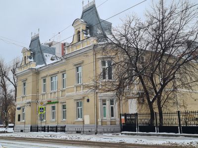 Жилой дом П.П.Щапова, 1884 г., архитекторы А.С.Каминский, Ф.О.Шехтель