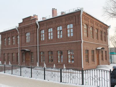 Ремесленная школа им. Д.Г.Ижболдина, конец ХIХ-начало XX вв.