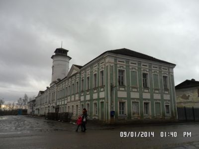 Здание пожарной части