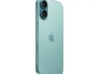 Смартфон Apple iPhone 16 256Gb (Teal) (eSIM)