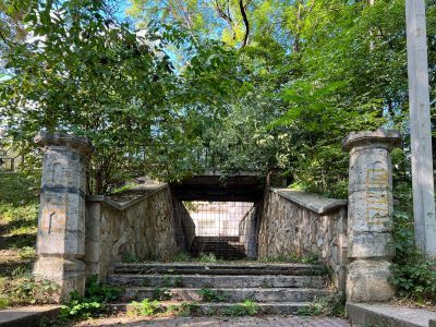 Беседка "Капитанский мостик"