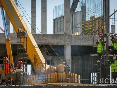 К Играм Манчаары в Таттинском районе Якутии построят пять объектов спорта