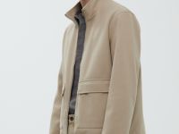 Куртка с накладными карманами