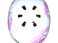 Nutcase Шлем защитный Nutcase Street Delicate Flower, цвет Белый-Розовый, ростовка S