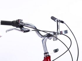 Женский велосипед Wind Avenue 300 Lady Nexus 3sp, год 2025, цвет Красный, ростовка 17