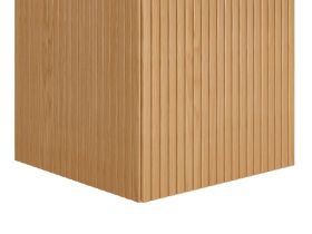 Кухонный стол Хилл 120x120 Древесный натуральный