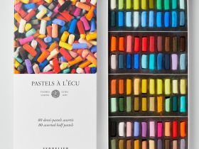 Набор сухой пастели Sennelier "A LECU" 80 цв, в картонной коробке