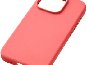 Клип-кейс uBear Touch Mag для Apple iPhone 16 Pro Красный
