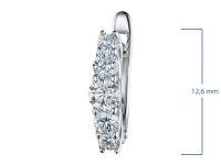 Серьги из белого золота э4712сг04173400_white