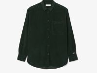 Женская рубашка Lacoste  OVERSIZE FIT