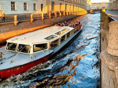 Разводные мосты на теплоходе