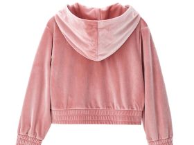 Толстовка на молнии для девочки