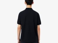 Мужское поло Lacoste из смеси эластичного органического хлопка